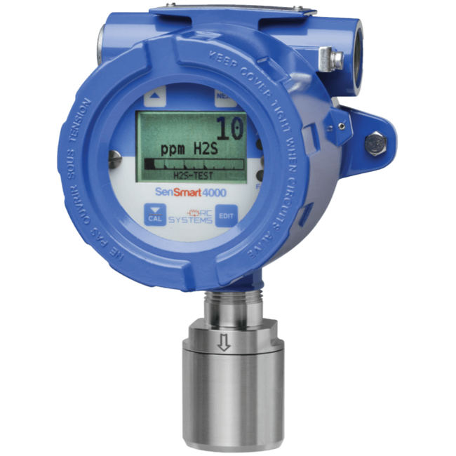 RC Systems Gas Detector, SenSmart 4000 Series